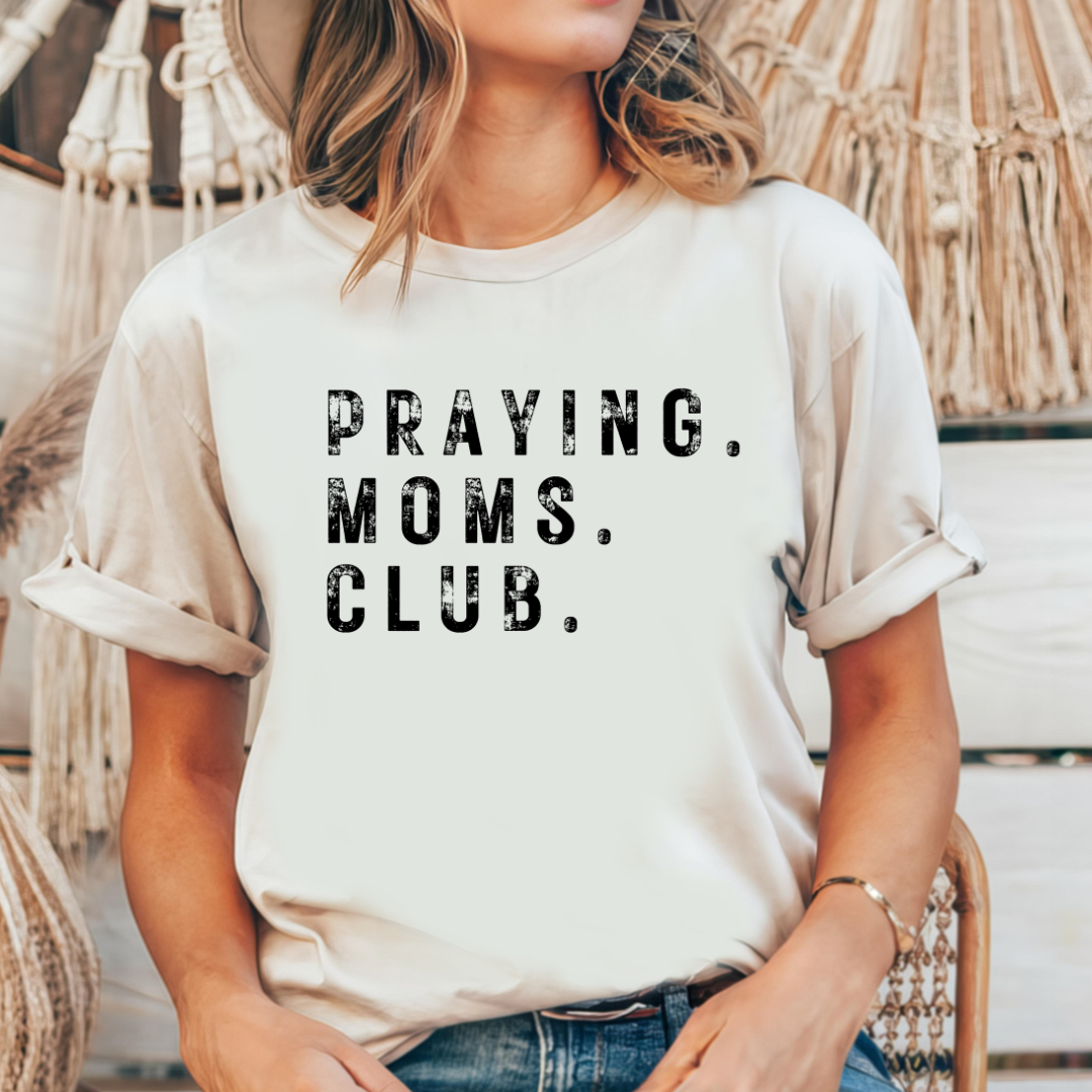 PRAYING MOMS CLUB