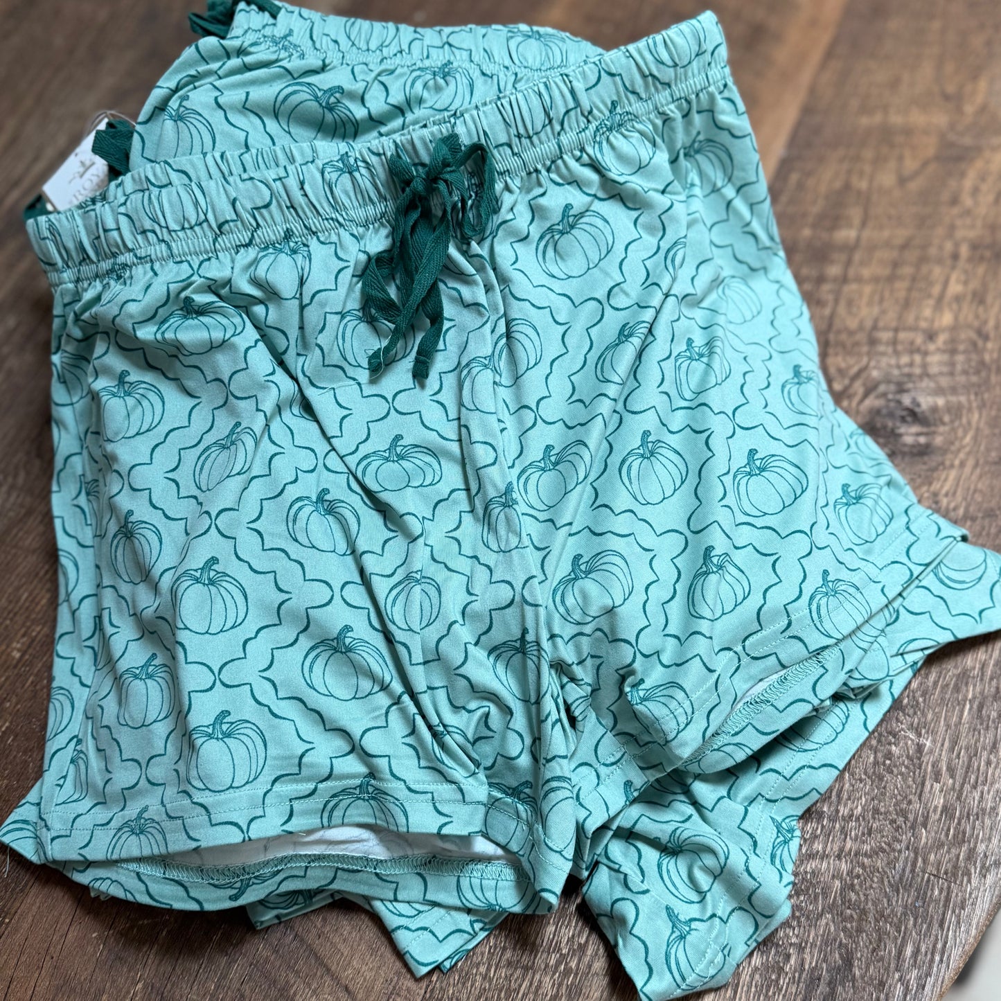 Pumpkin Sleep Shorts- Pajamas