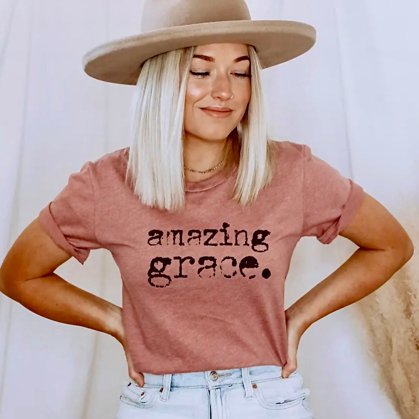 Amazing Grace Tee