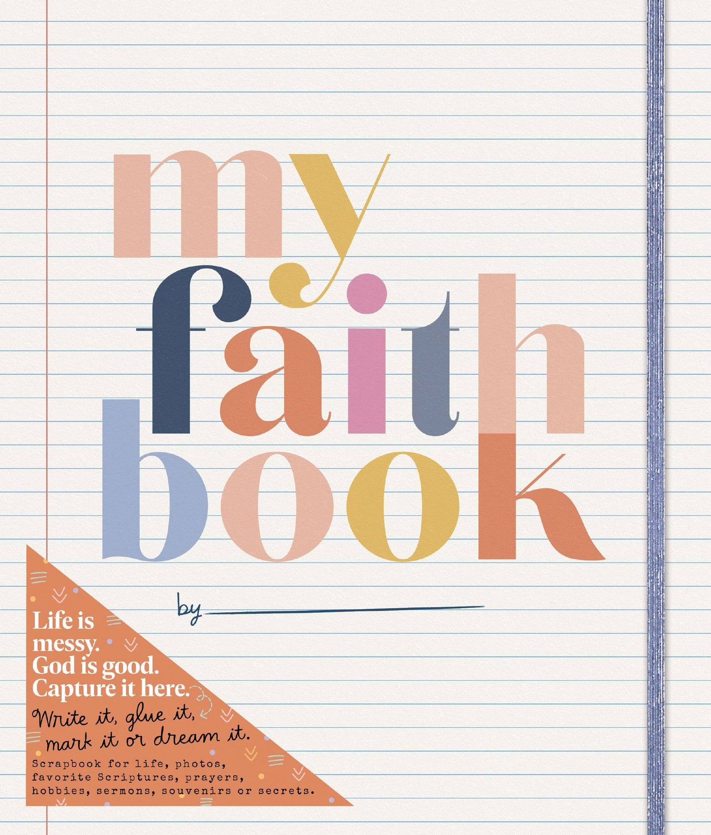 My Faith Book- Journal