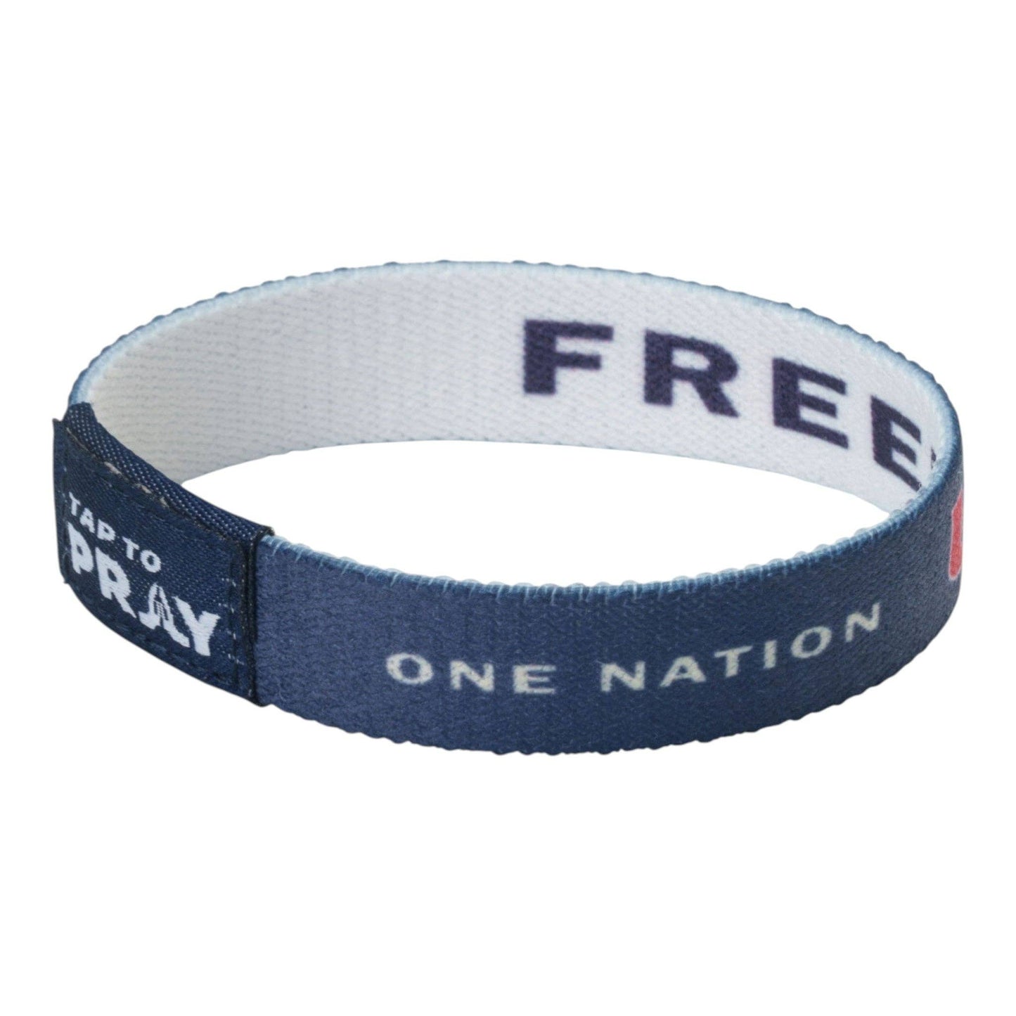 Tap To Pray® Wristband – Freedom/USA