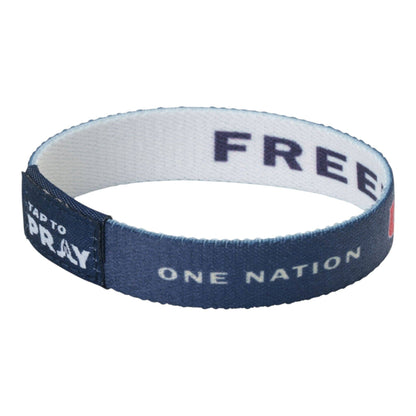 Tap To Pray® Wristband – Freedom/USA