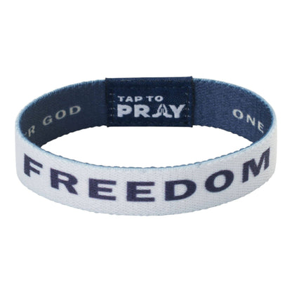 Tap To Pray® Wristband – Freedom/USA