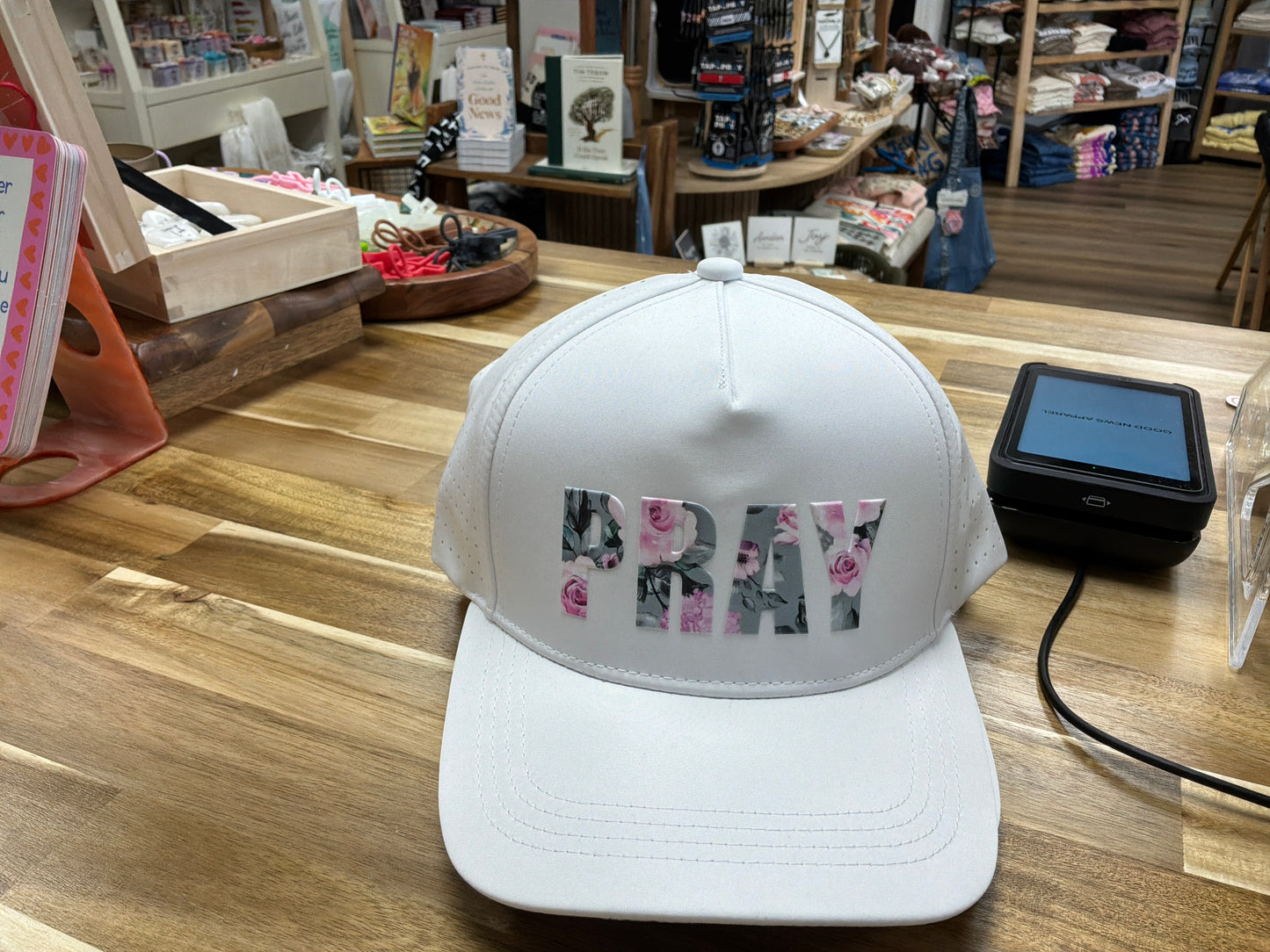 Rose Pray Hat
