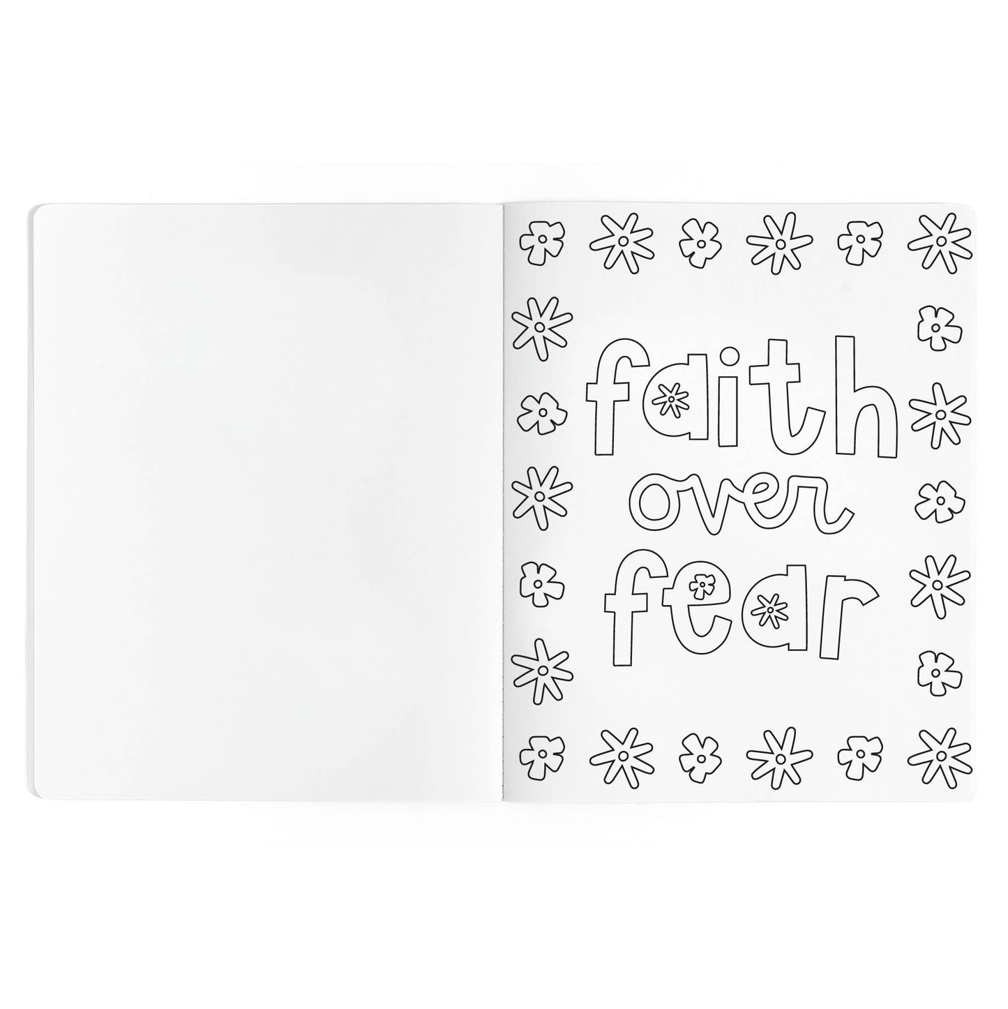 Be The Light Faith-Coloring Book