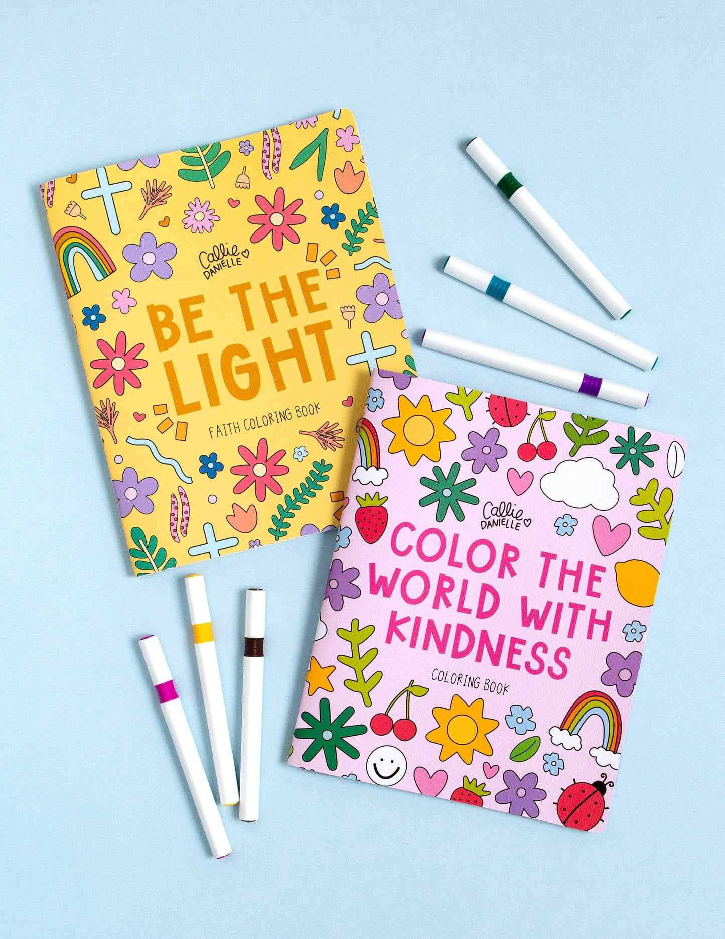 Be The Light Faith-Coloring Book