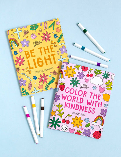 Be The Light Faith-Coloring Book