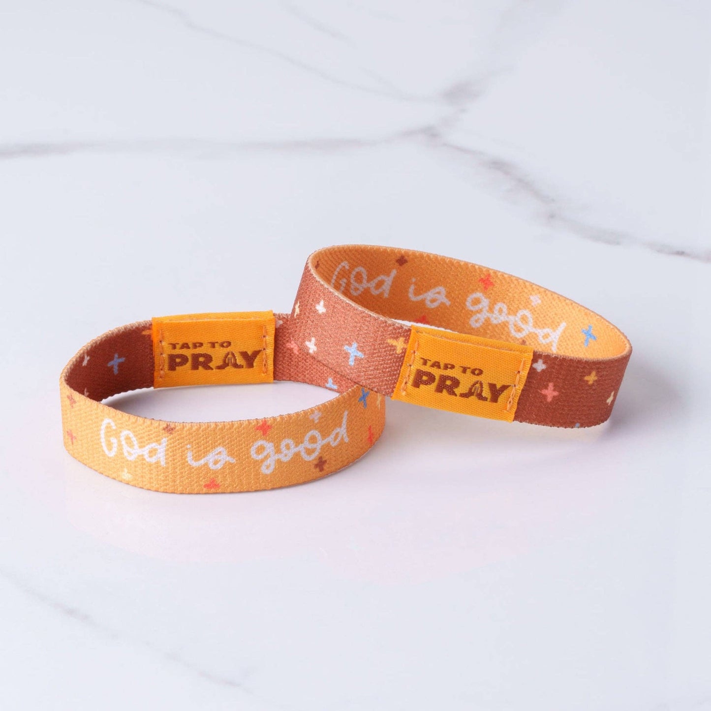 Tap To Pray® Kingfolk Series Wristband – God Is Good