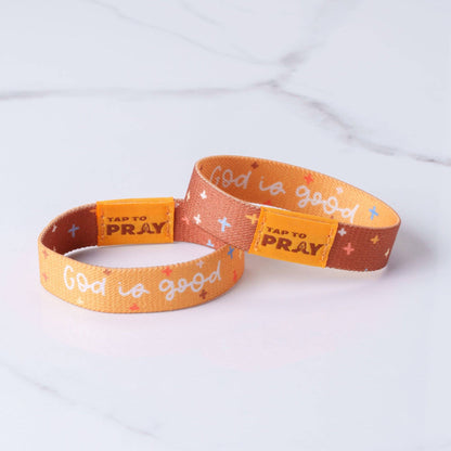 Tap To Pray® Kingfolk Series Wristband – God Is Good