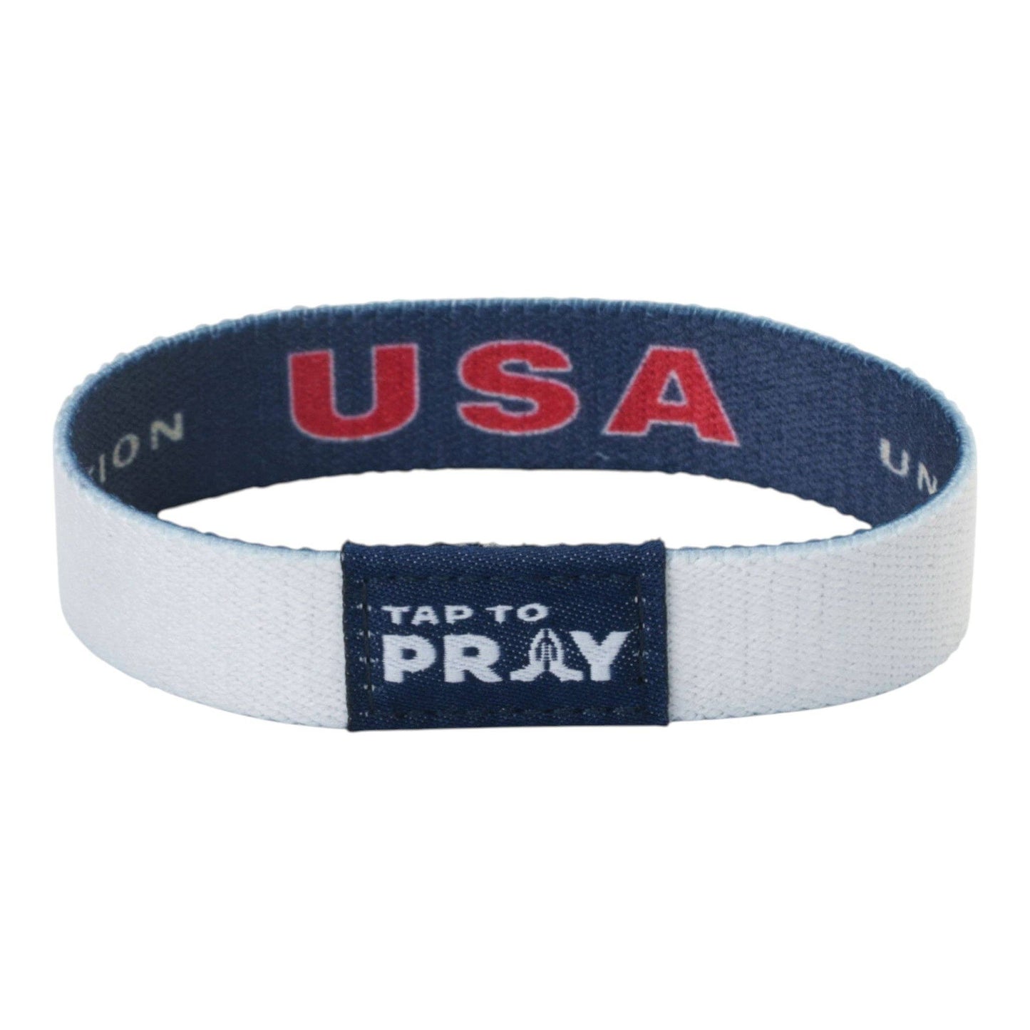 Tap To Pray® Wristband – Freedom/USA