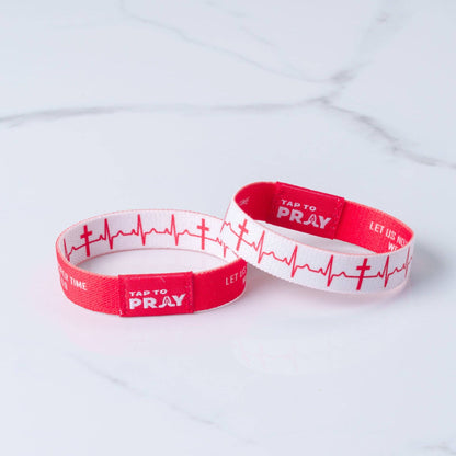 Tap To Pray® Wristband – Lifeline