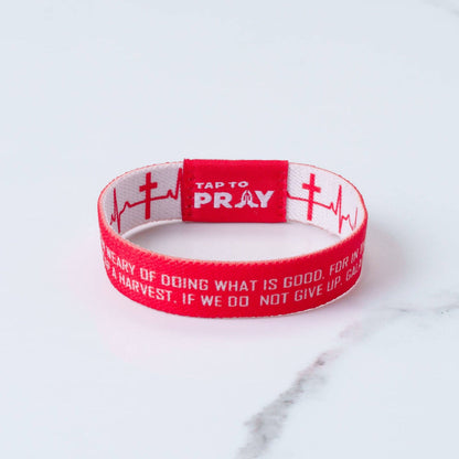 Tap To Pray® Wristband – Lifeline