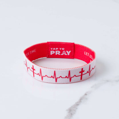 Tap To Pray® Wristband – Lifeline