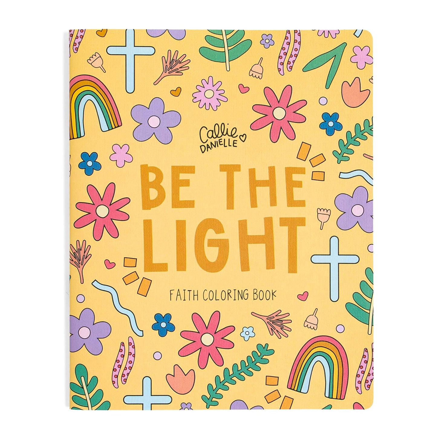 Be The Light Faith-Coloring Book