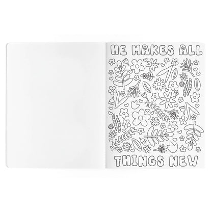 Be The Light Faith-Coloring Book
