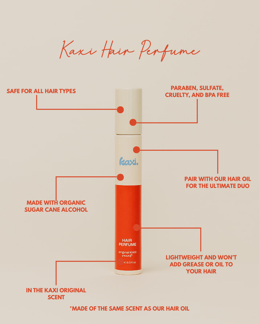 HAIR PERFUME- Kaxi