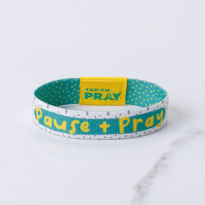Tap To Pray® Kingfolk Series Wristband –  Pause + Pray