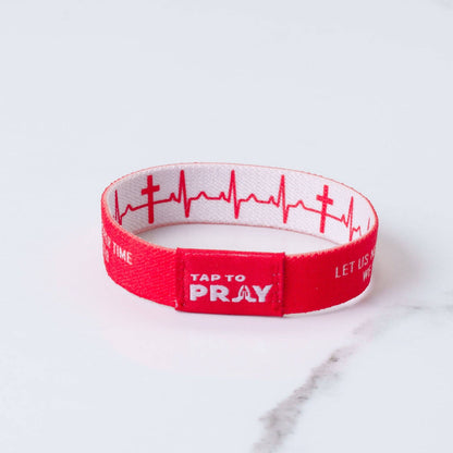 Tap To Pray® Wristband – Lifeline
