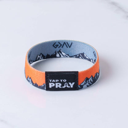 Tap To Pray™ Wristbands - God Is Greater: God is Greater Than The Highs and Lows