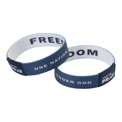 Tap To Pray® Wristband – Freedom/USA