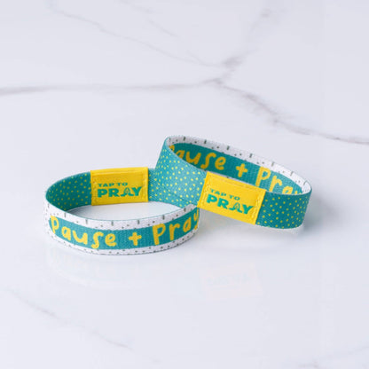 Tap To Pray® Kingfolk Series Wristband –  Pause + Pray