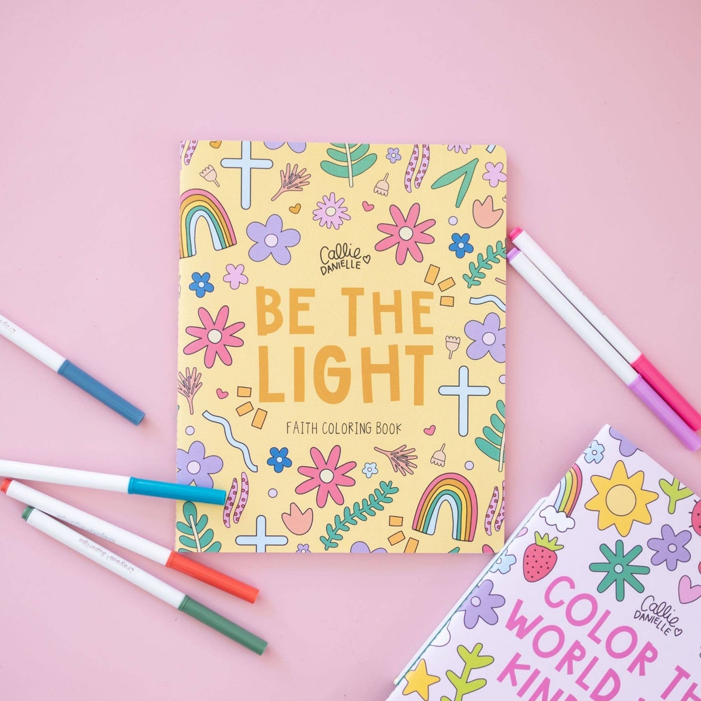 Be The Light Faith-Coloring Book