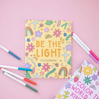 Be The Light Faith-Coloring Book