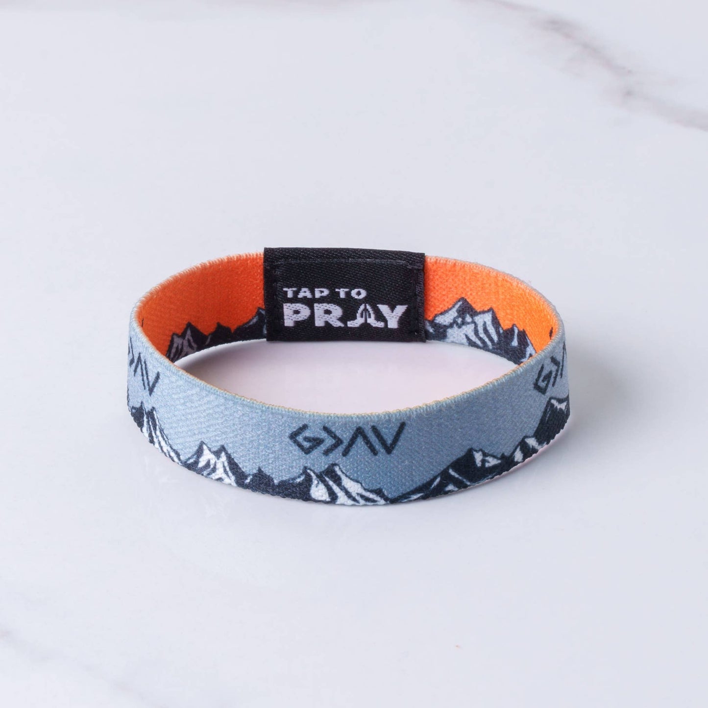 Tap To Pray™ Wristbands - God Is Greater: God is Greater Than The Highs and Lows