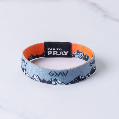 Tap To Pray™ Wristbands - God Is Greater: God is Greater Than The Highs and Lows