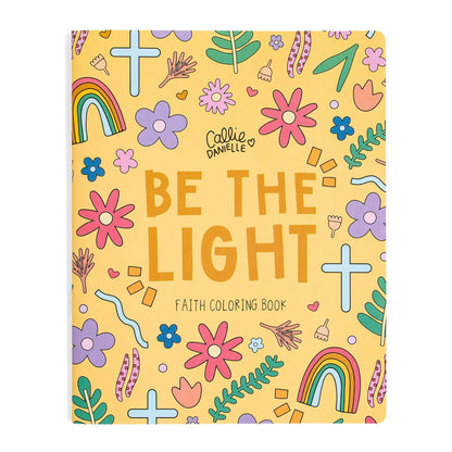 Be The Light Faith-Coloring Book