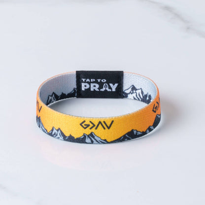 Tap To Pray™ Wristbands - God Is Greater: God is Greater Than The Highs and Lows