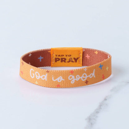 Tap To Pray® Kingfolk Series Wristband – God Is Good