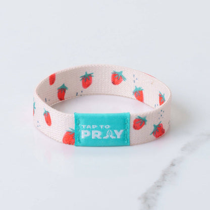 Tap To Pray® Kingfolk Series Wristband – Bear Good Fruit