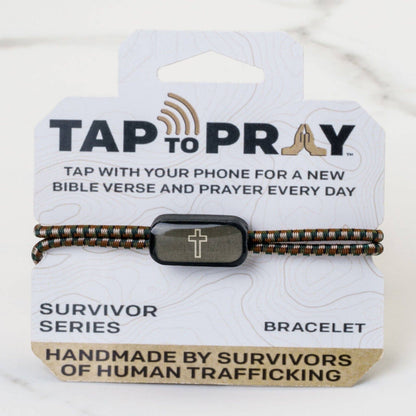 Tap To Pray® Survivor Series Tactical Bracelet
