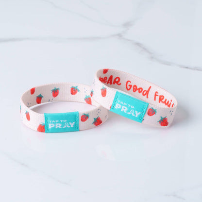 Tap To Pray® Kingfolk Series Wristband – Bear Good Fruit