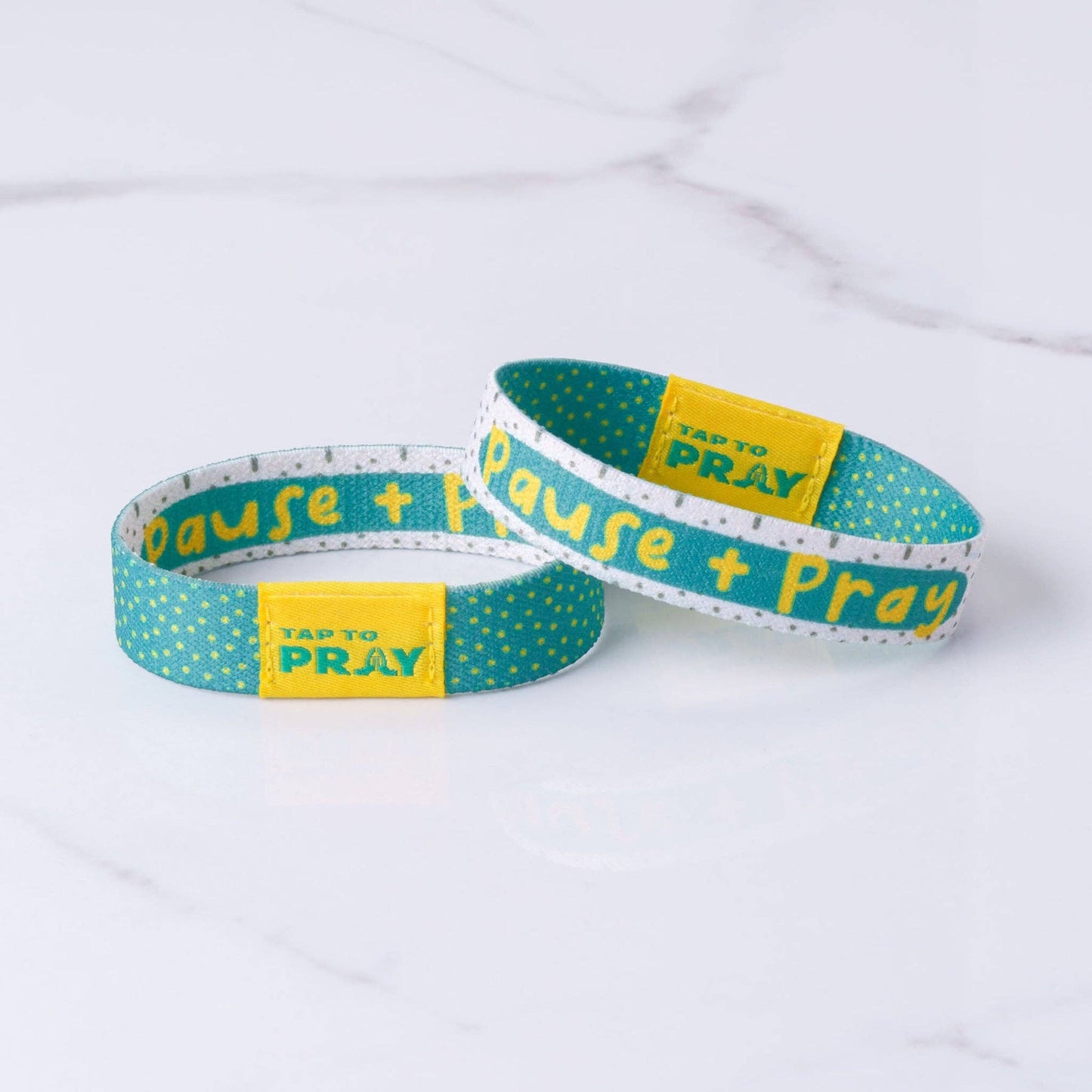 Tap To Pray® Kingfolk Series Wristband –  Pause + Pray