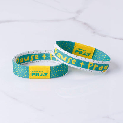 Tap To Pray® Kingfolk Series Wristband –  Pause + Pray