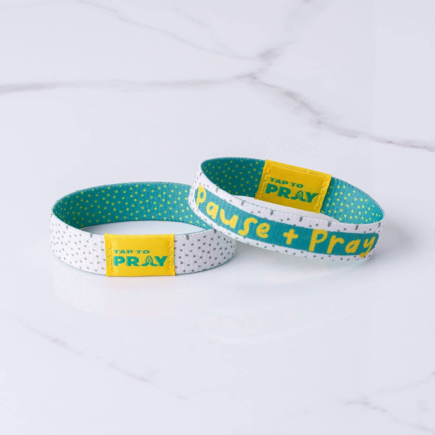 Tap To Pray® Kingfolk Series Wristband –  Pause + Pray