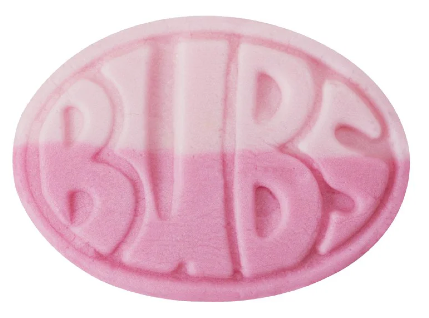 BUBS SWEIDSH CANDY- Wild Strawberry & Pomegranate