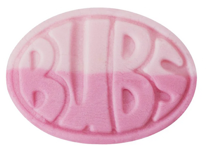 BUBS SWEIDSH CANDY- Wild Strawberry & Pomegranate