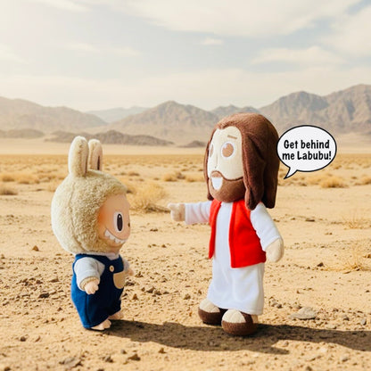 Talking Jesus Doll- Kids Stuffy