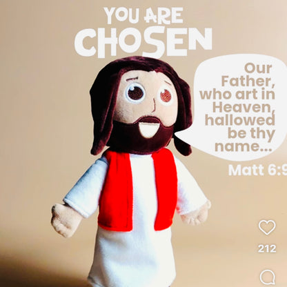 Talking Jesus Doll- Kids Stuffy