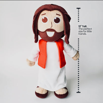 Talking Jesus Doll- Kids Stuffy