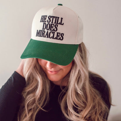 HE STILL DOES MIRACLES- VIRAL HAT