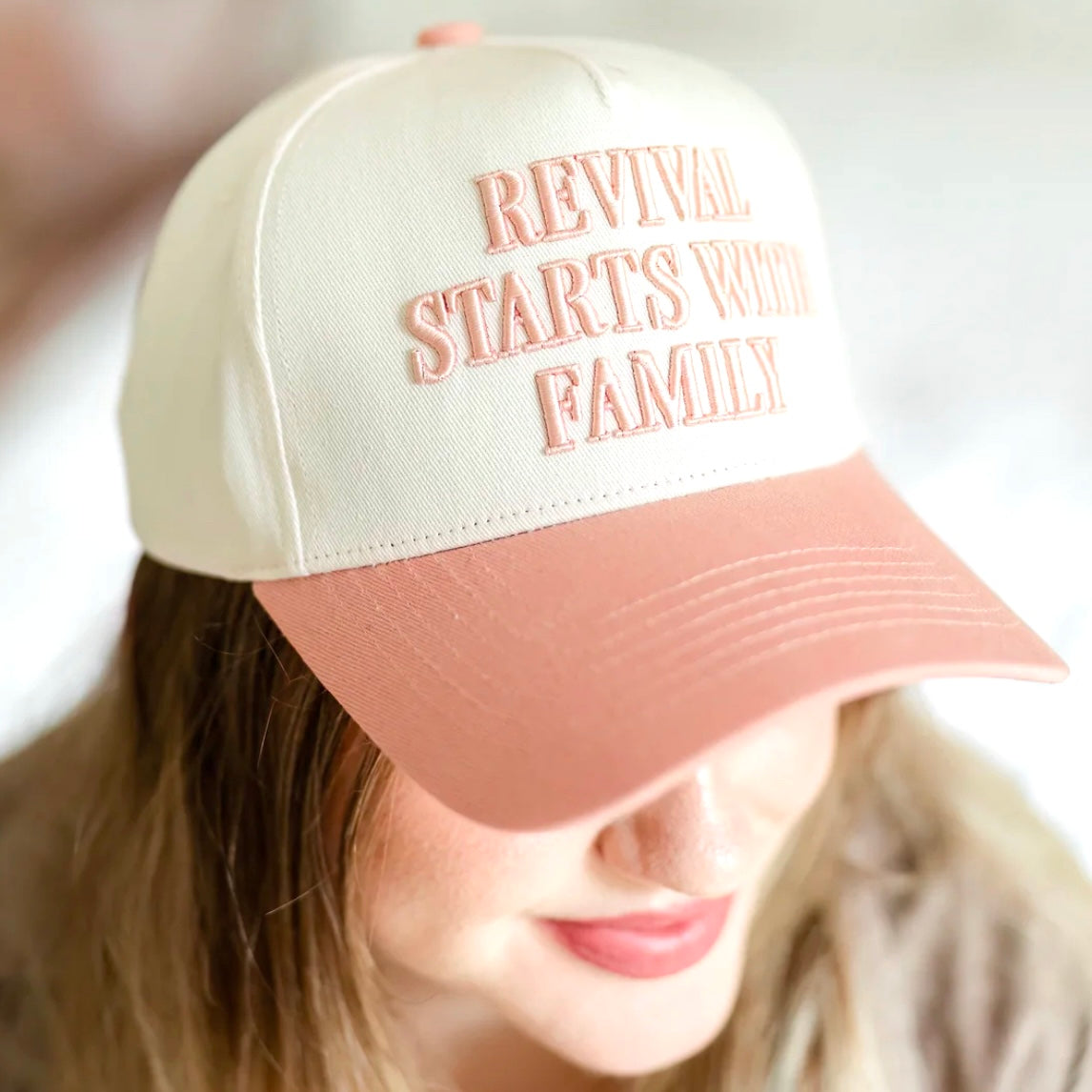 REVIVAL STARTS WITH FAMILY- VIRAL HAT