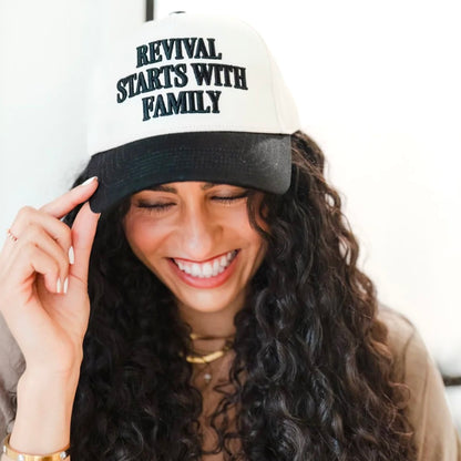 REVIVAL STARTS WITH FAMILY- VIRAL HAT