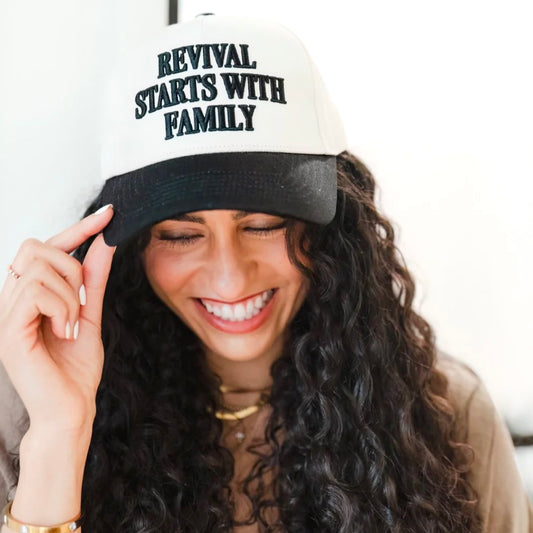 REVIVAL STARTS WITH FAMILY- VIRAL HAT