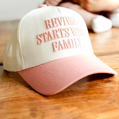 REVIVAL STARTS WITH FAMILY- VIRAL HAT