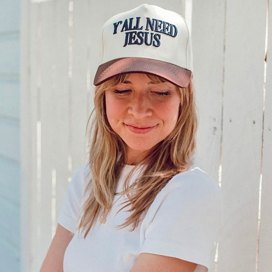 Y'ALL NEED JESUS- VIRAL HAT