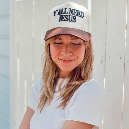 Y'ALL NEED JESUS- VIRAL HAT